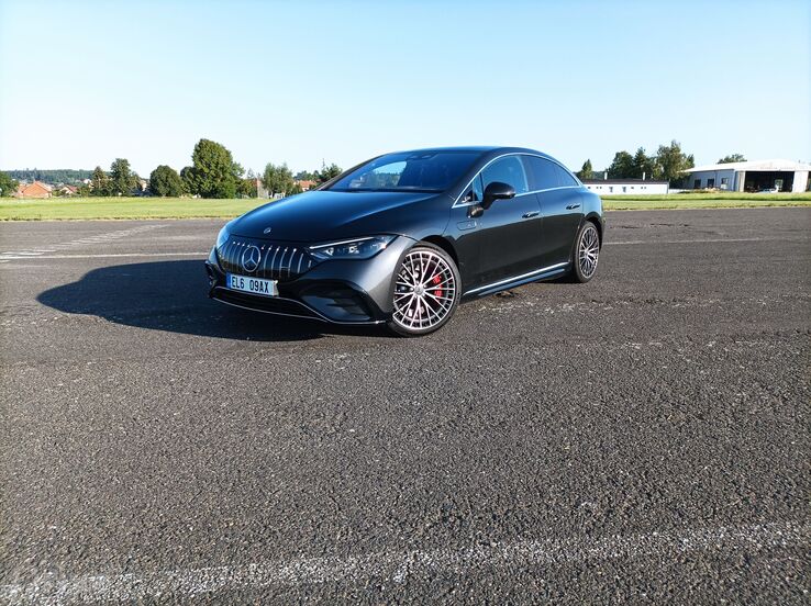 Mercedes-AMG EQE 43 4Matic