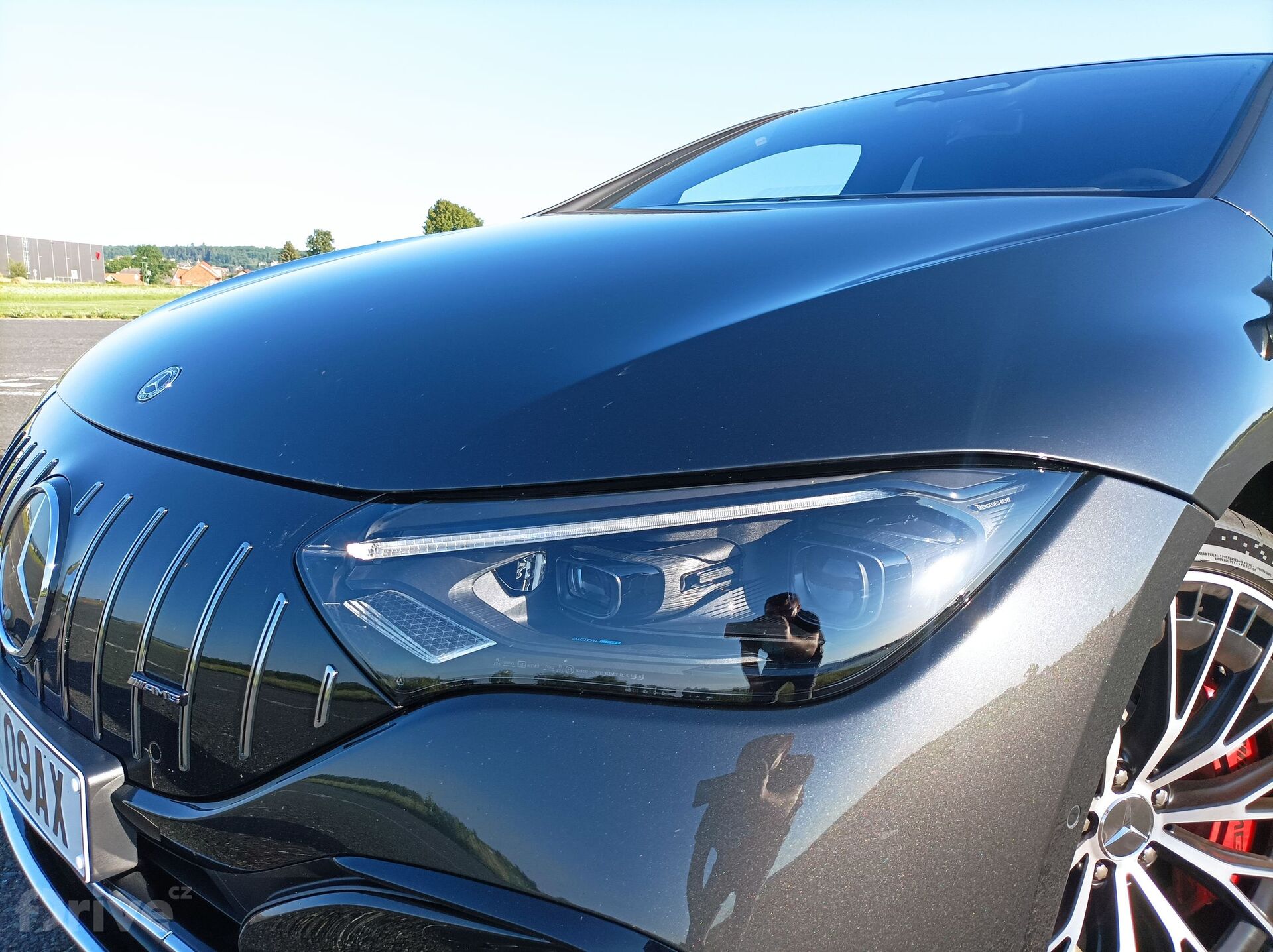 Mercedes-AMG EQE 43 4Matic