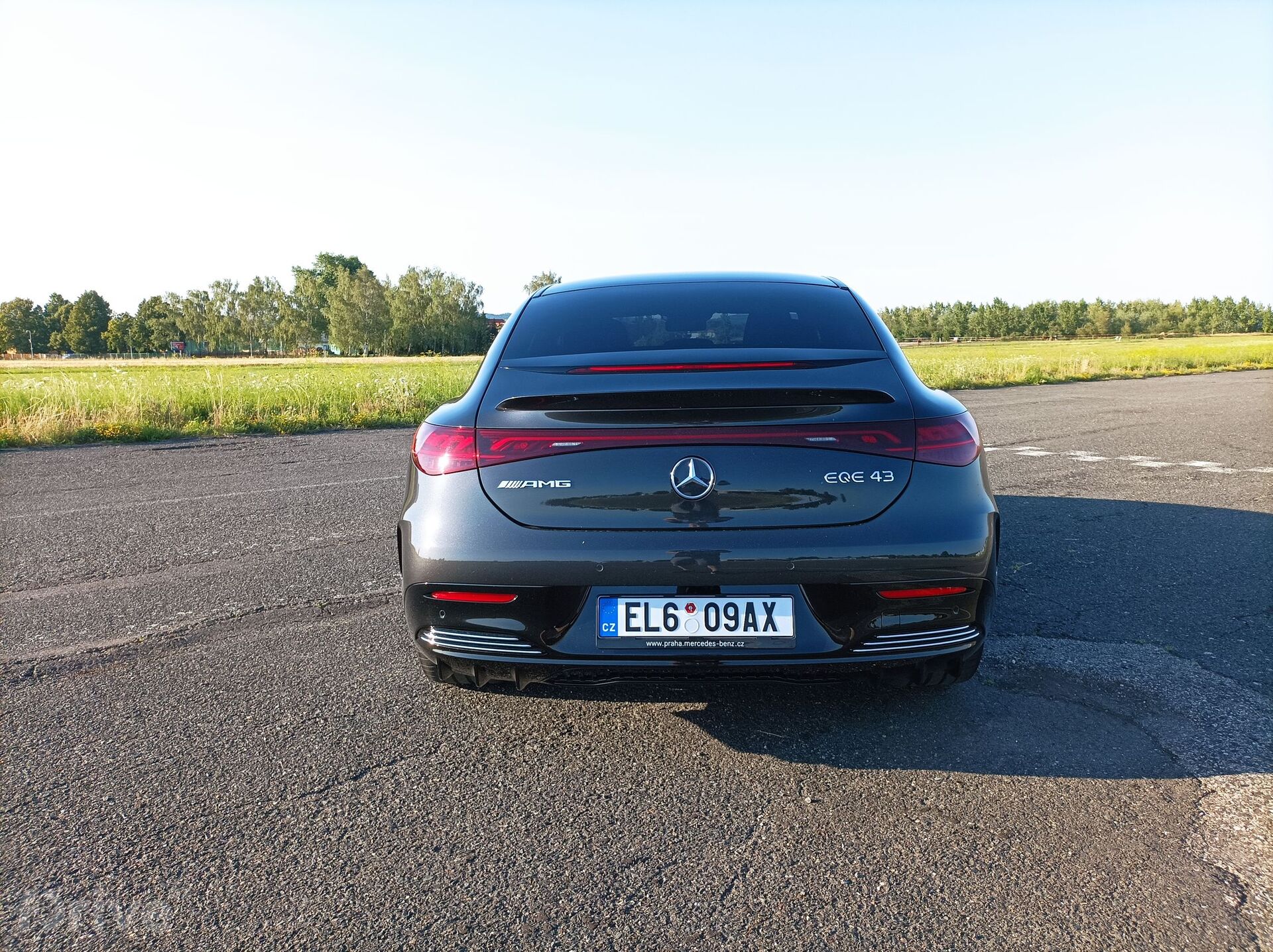 Mercedes-AMG EQE 43 4Matic