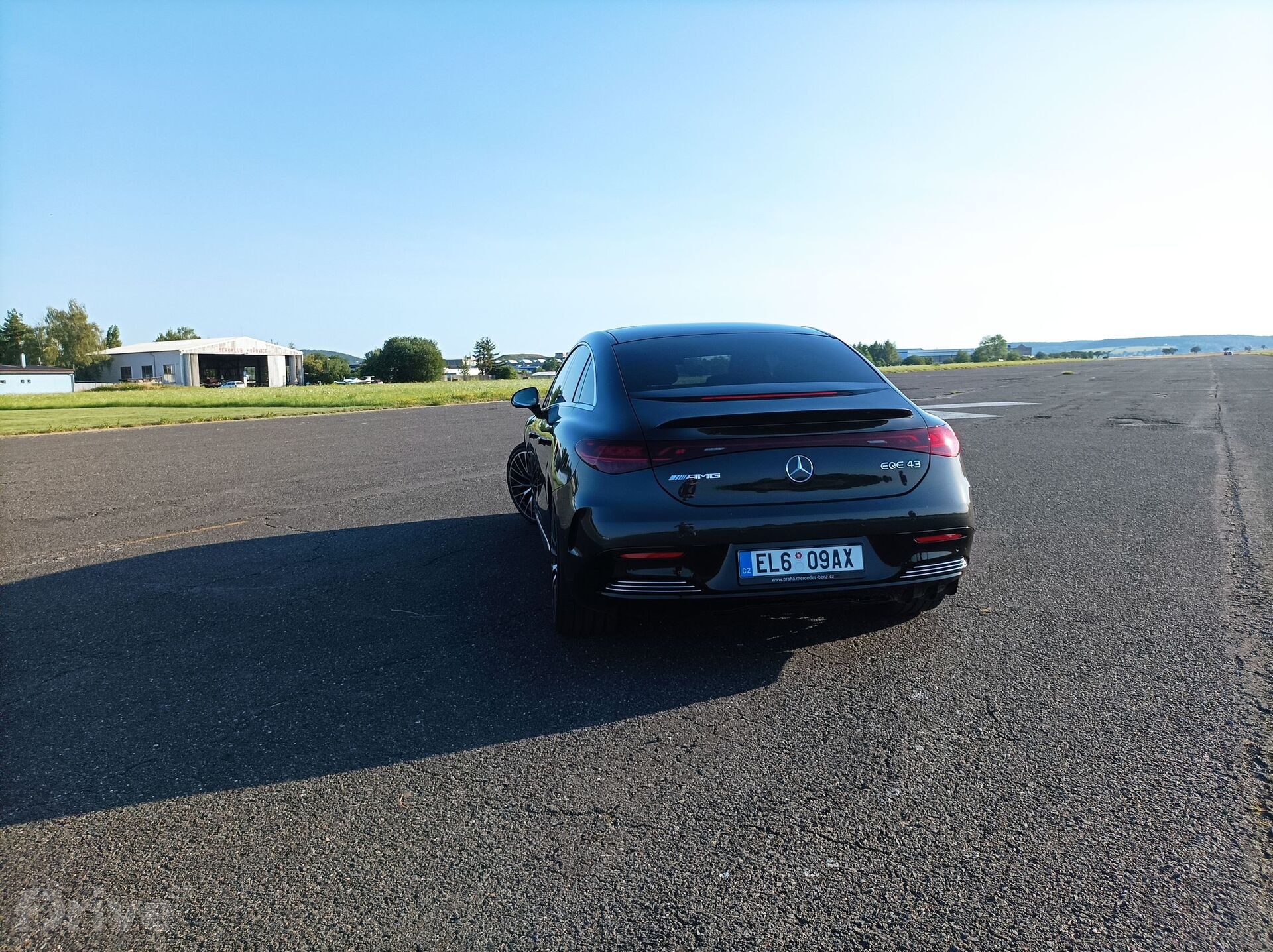 Mercedes-AMG EQE 43 4Matic