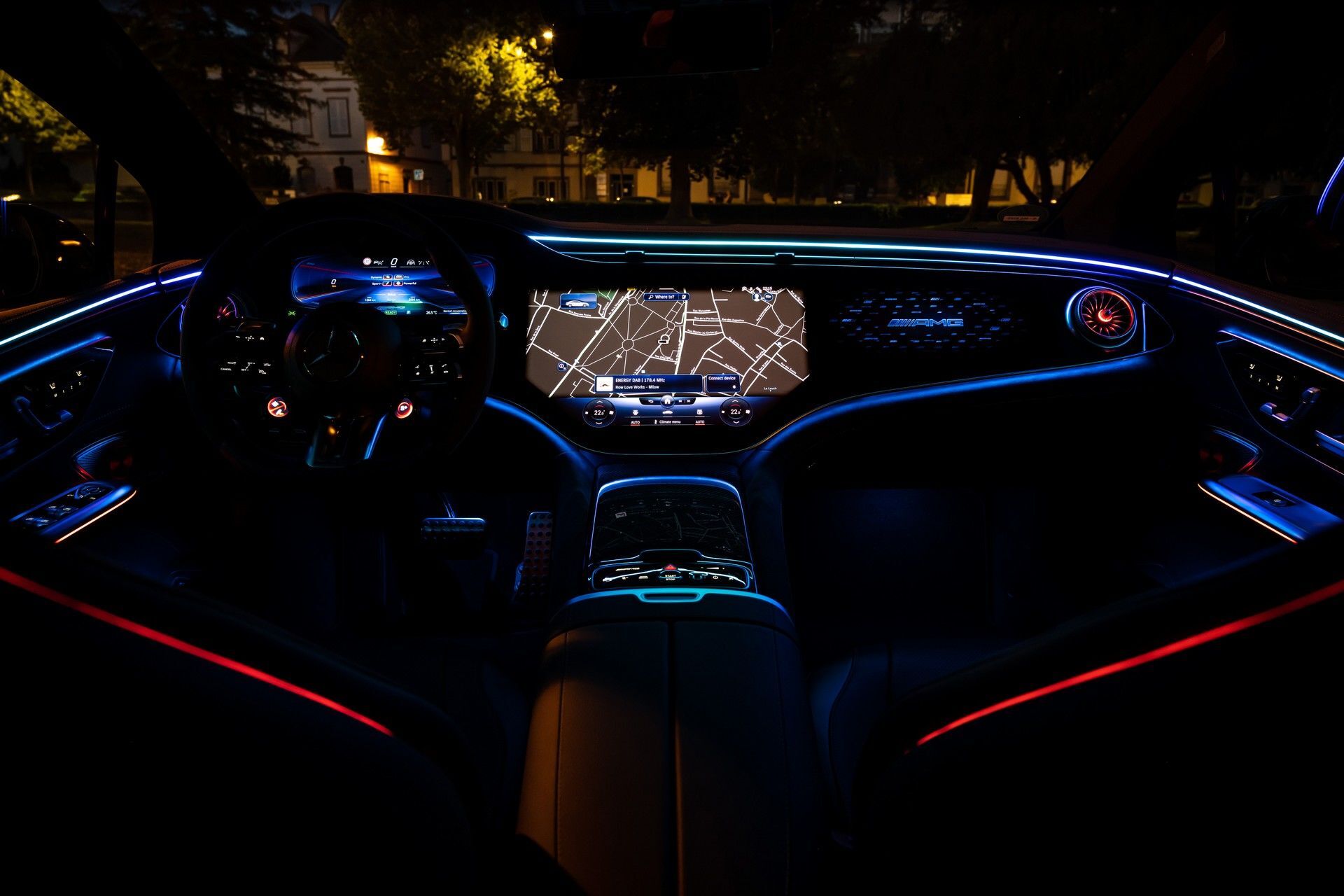 Mercedes-AMG EQE 53 4Matic+