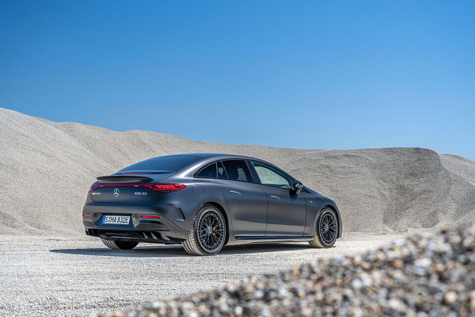Mercedes-AMG EQE 53 4Matic+