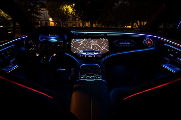 Mercedes-AMG EQE 53 4Matic+