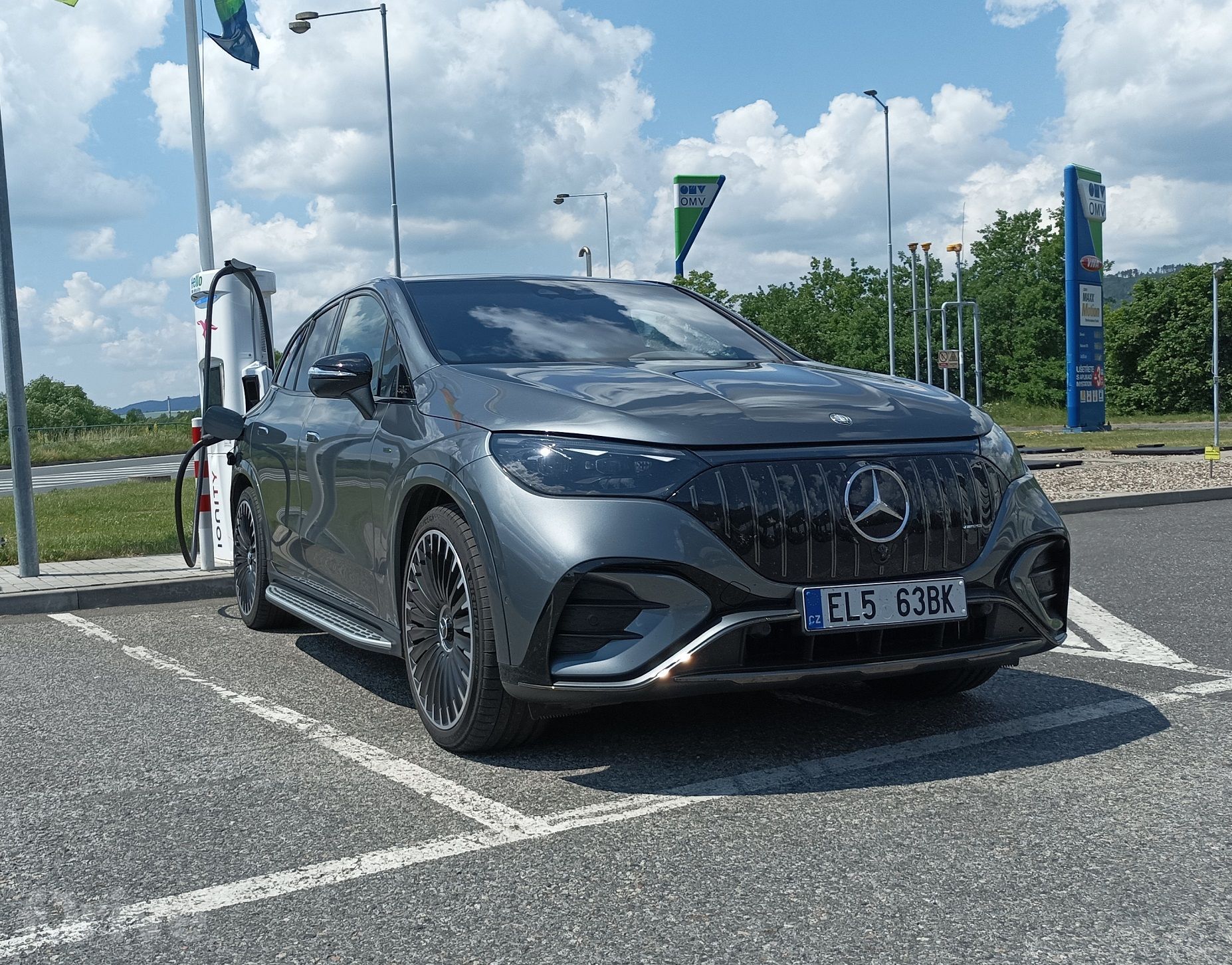 Mercedes-AMG EQE SUV 43 4Matic