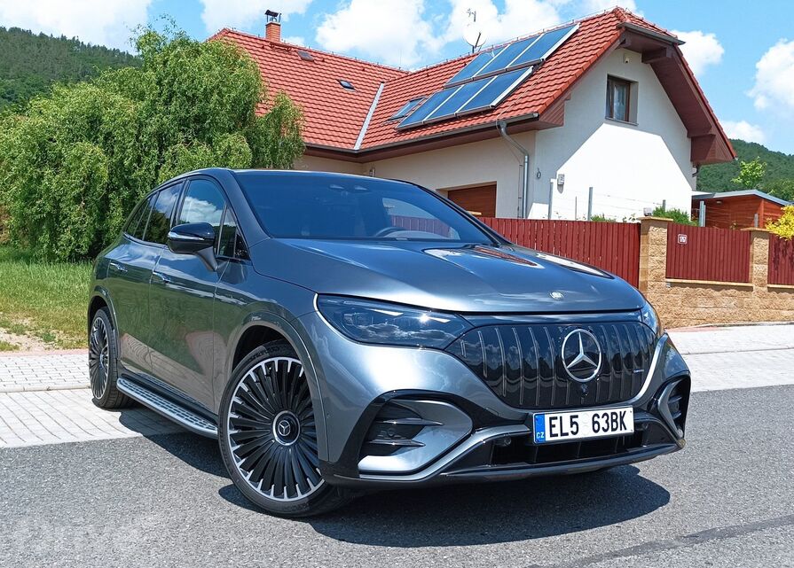Mercedes-AMG EQE SUV 43 4Matic