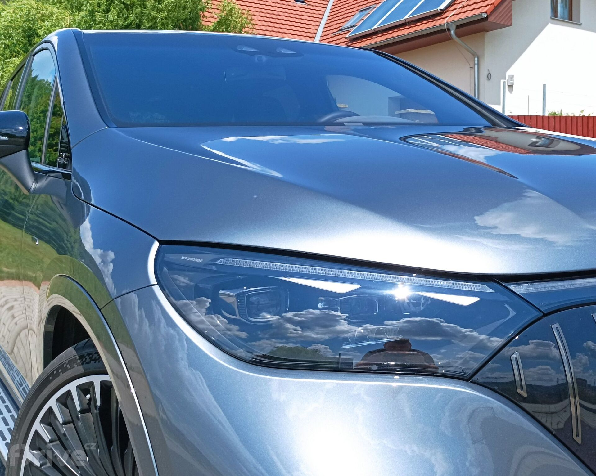 Mercedes-AMG EQE SUV 43 4Matic