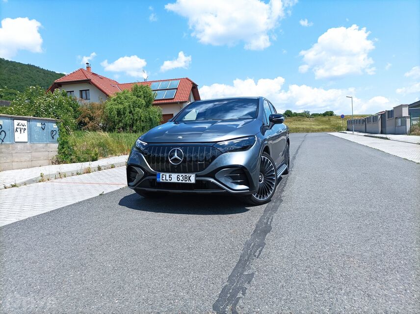 Mercedes-AMG EQE SUV 43 4Matic
