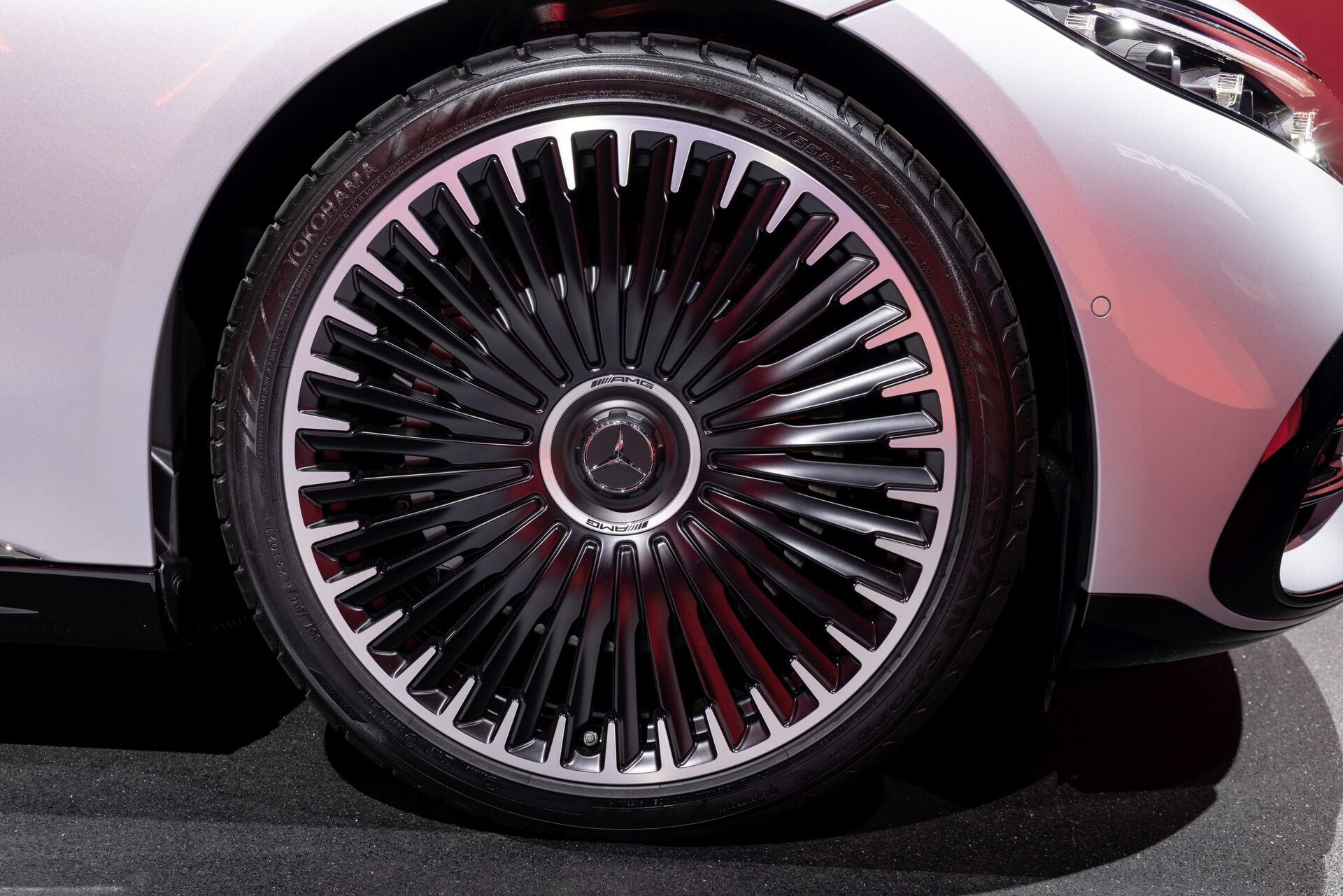 Mercedes-AMG EQS 53 4Matic