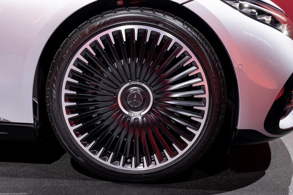 Mercedes-AMG EQS 53 4Matic