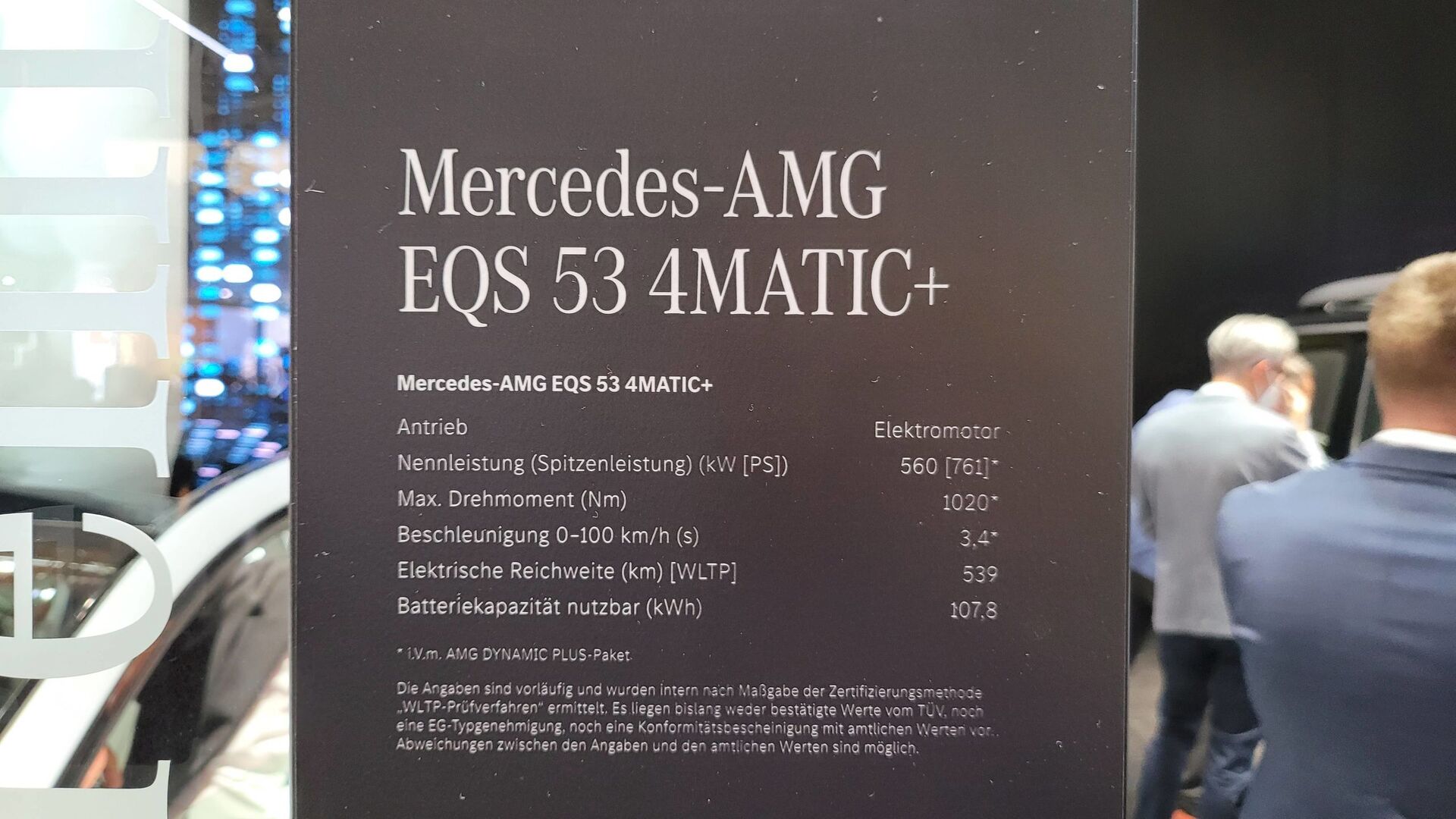Mercedes-AMG EQS 53 4Matic