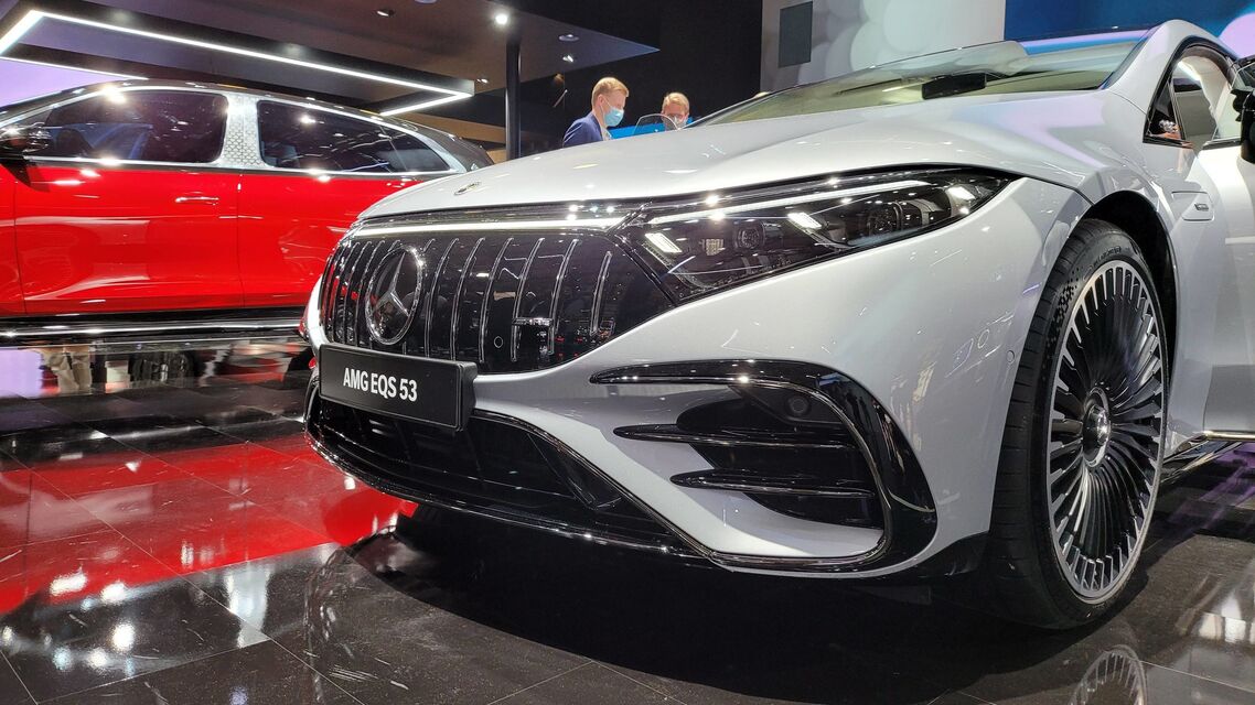 Mercedes-AMG EQS 53 4Matic