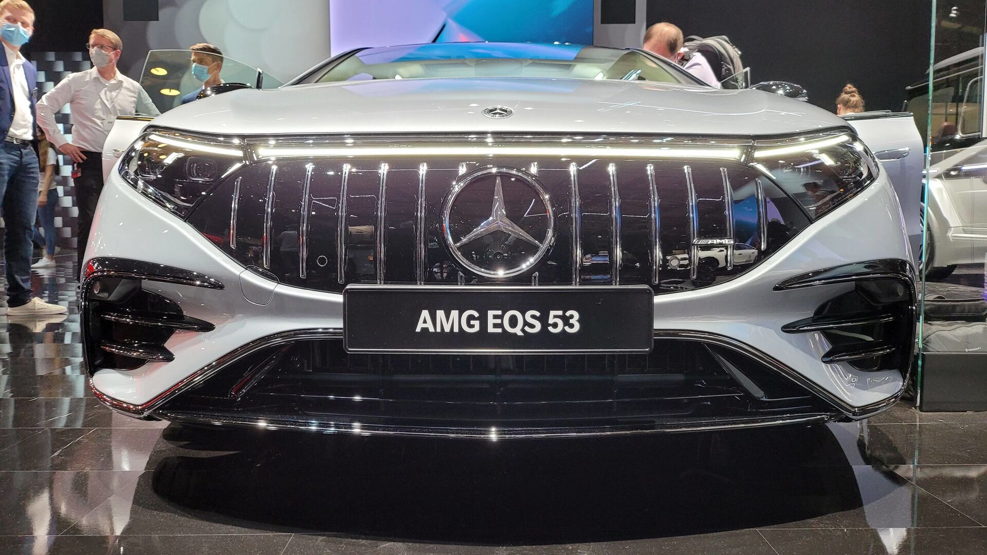 Mercedes-AMG EQS 53 4Matic