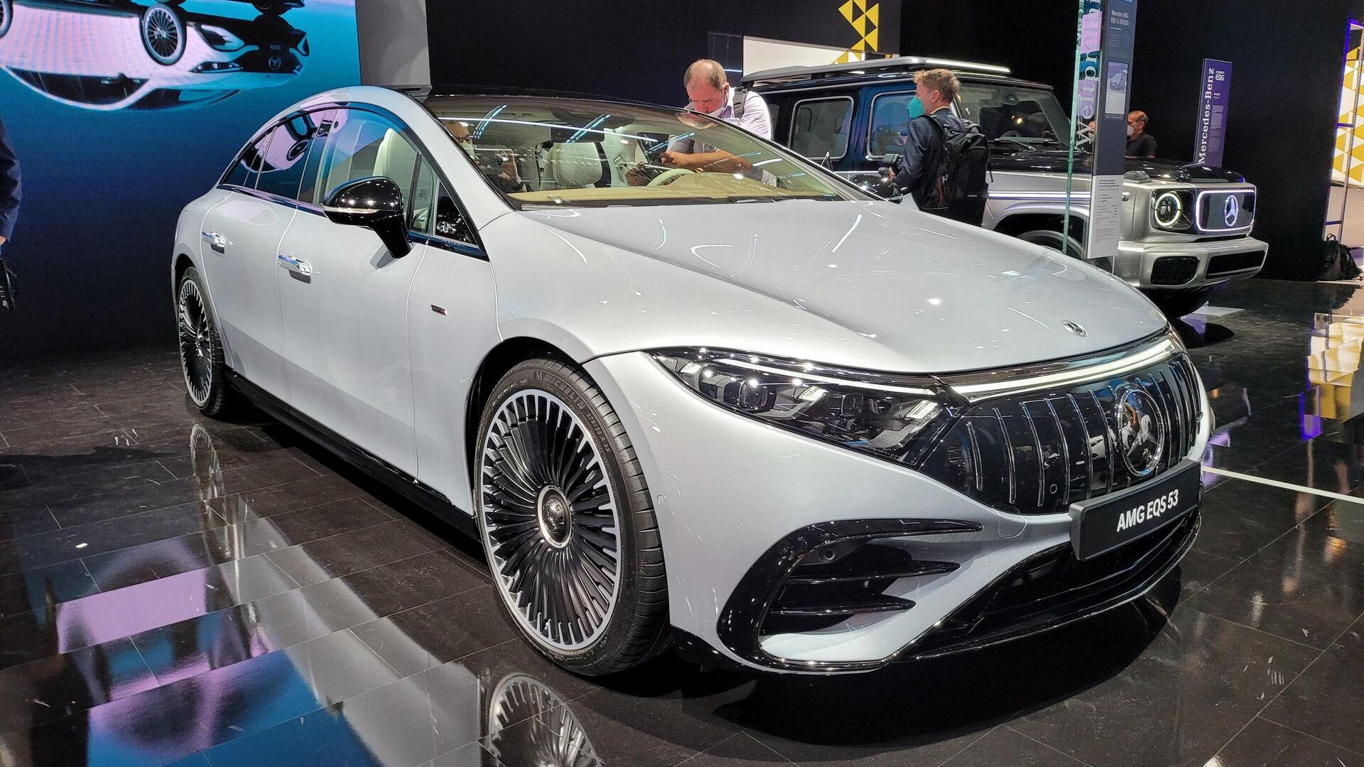 Mercedes-AMG EQS 53 4Matic