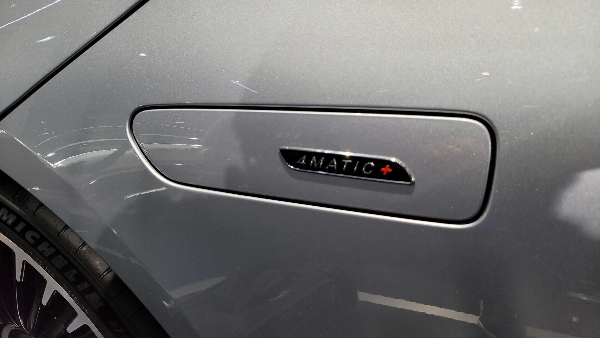 Mercedes-AMG EQS 53 4Matic