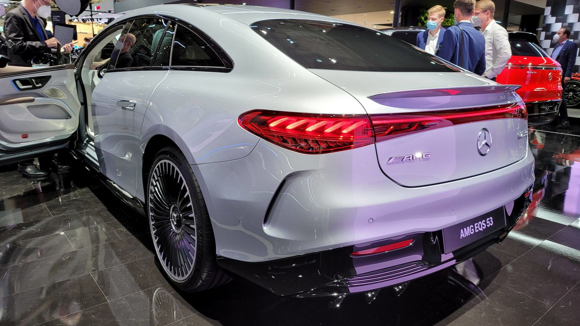 Mercedes-AMG EQS 53 4Matic