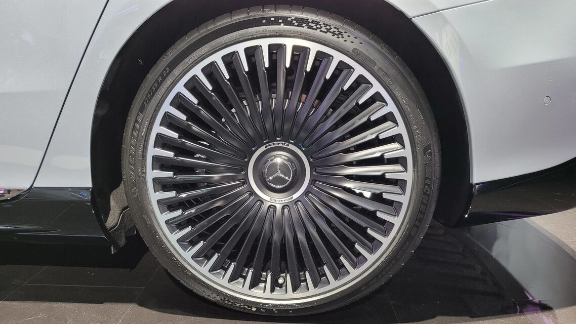 Mercedes-AMG EQS 53 4Matic