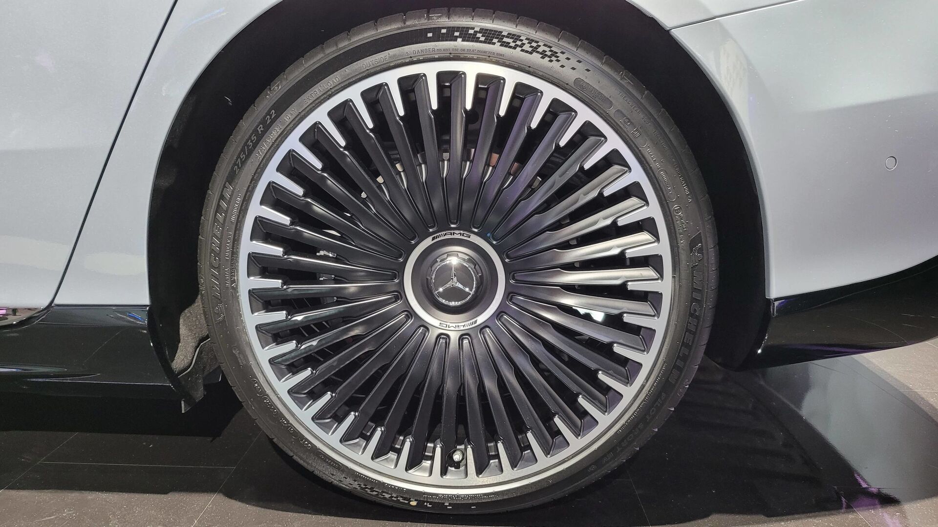 Mercedes-AMG EQS 53 4Matic