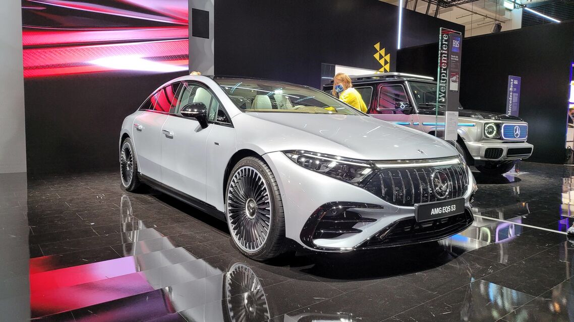 Mercedes-AMG EQS 53 4Matic