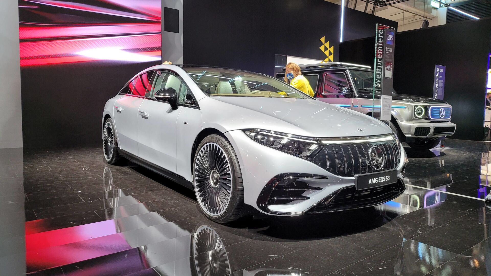 Mercedes-AMG EQS 53 4Matic