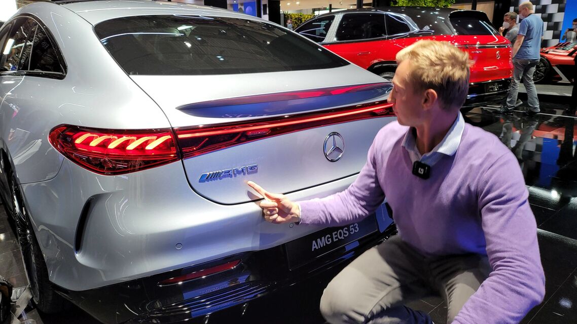 Mercedes-AMG EQS 53 4Matic