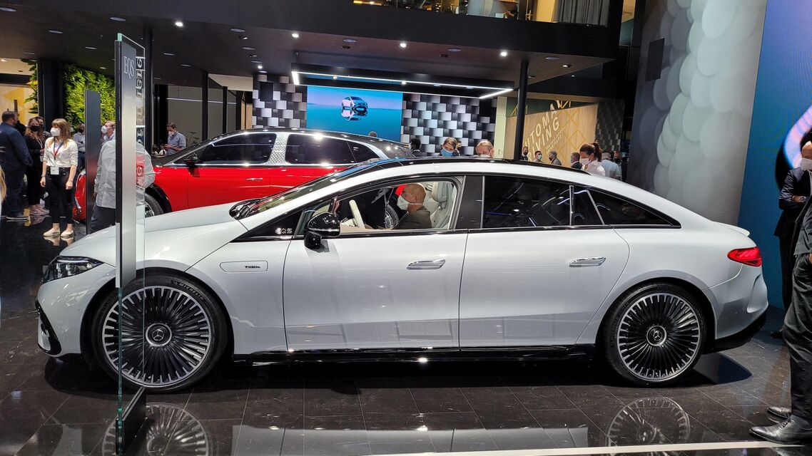 Mercedes-AMG EQS 53 4Matic