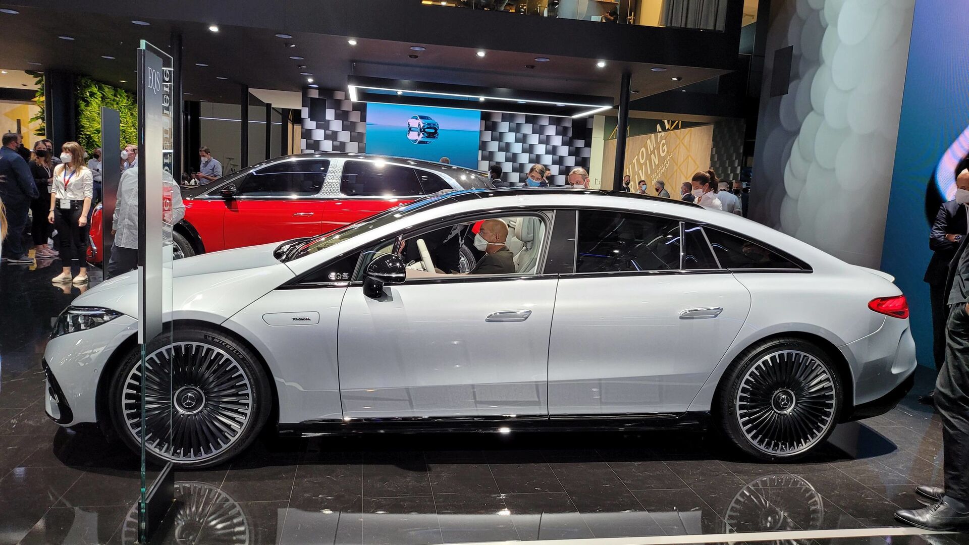 Mercedes-AMG EQS 53 4Matic