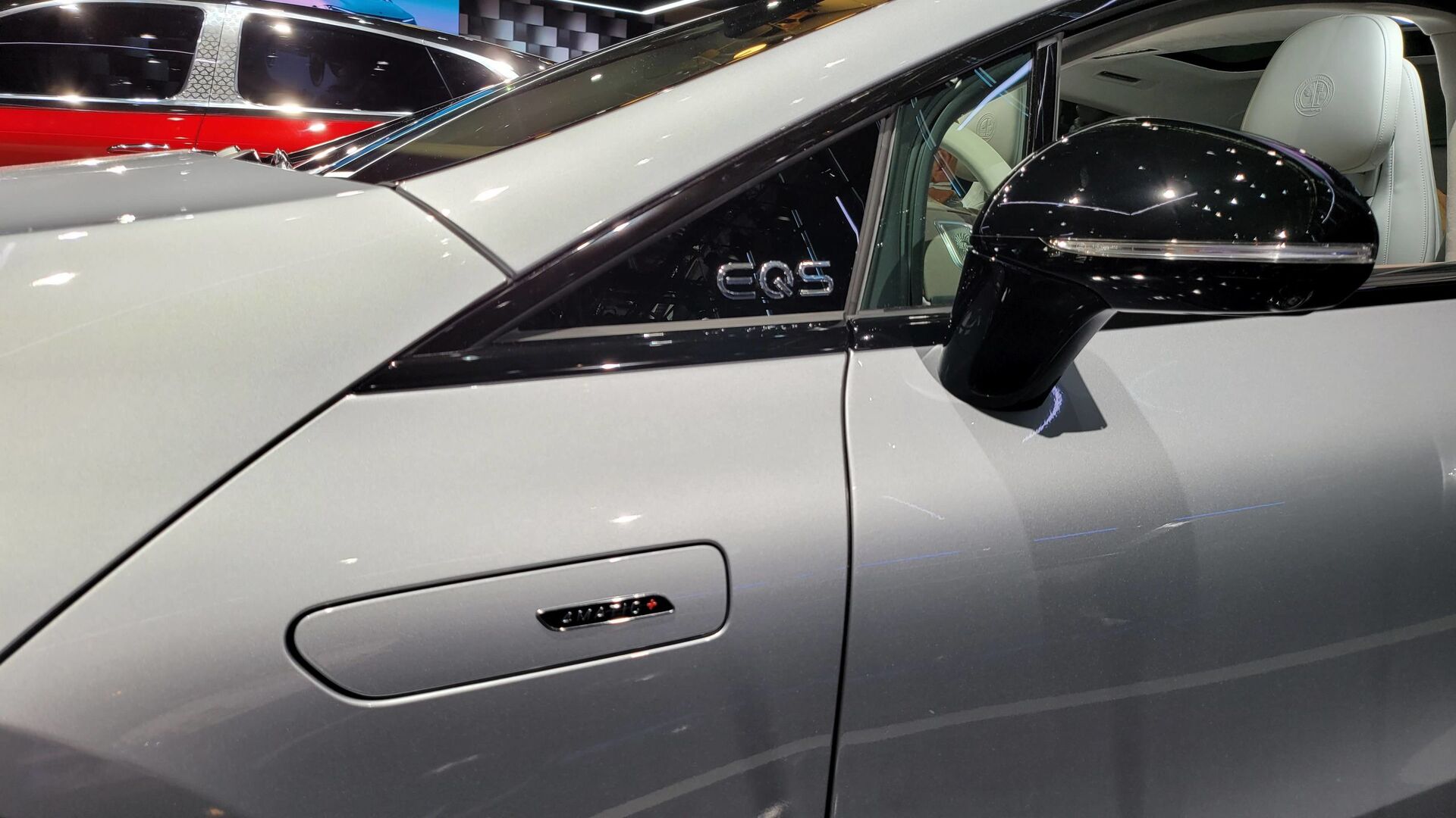 Mercedes-AMG EQS 53 4Matic