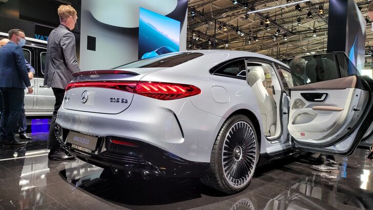 Mercedes-AMG EQS 53 4Matic