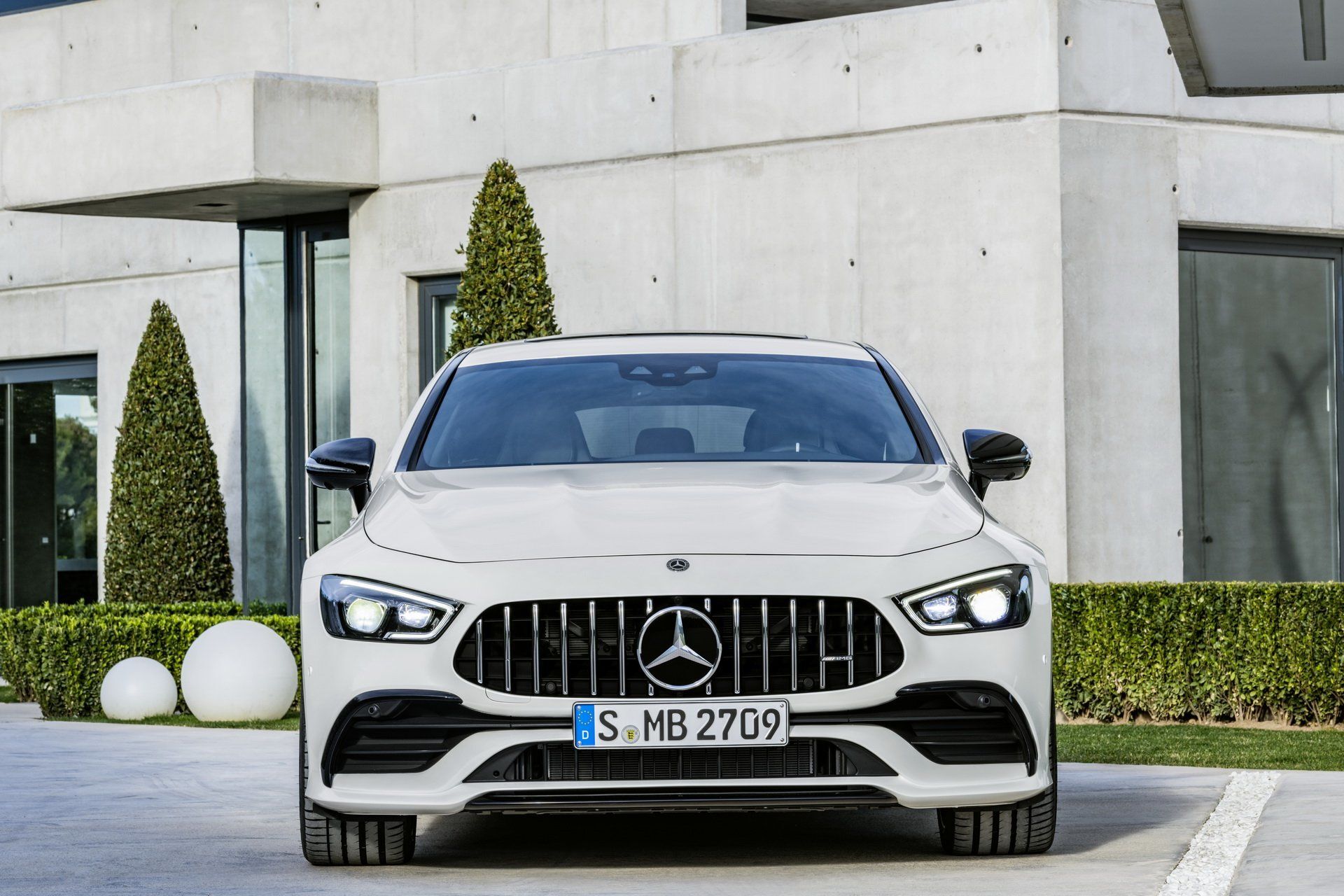 Mercedes AMG GT