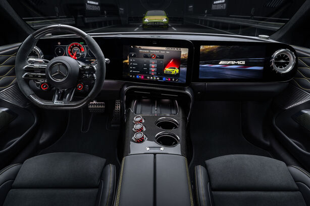 Mercedes-AMG GT čtyřdveřové kupé