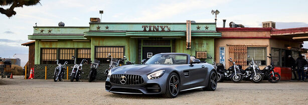 Mercedes AMG GT Roadster