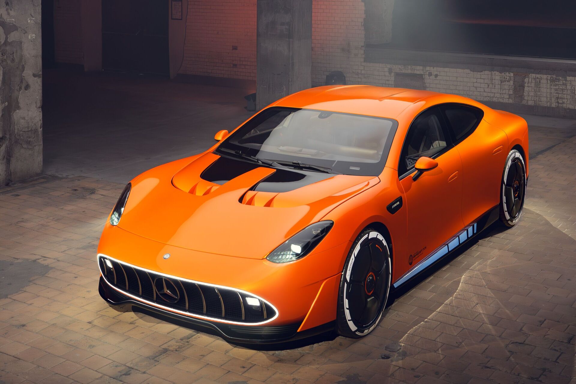 Mercedes-AMG GT XX koncept