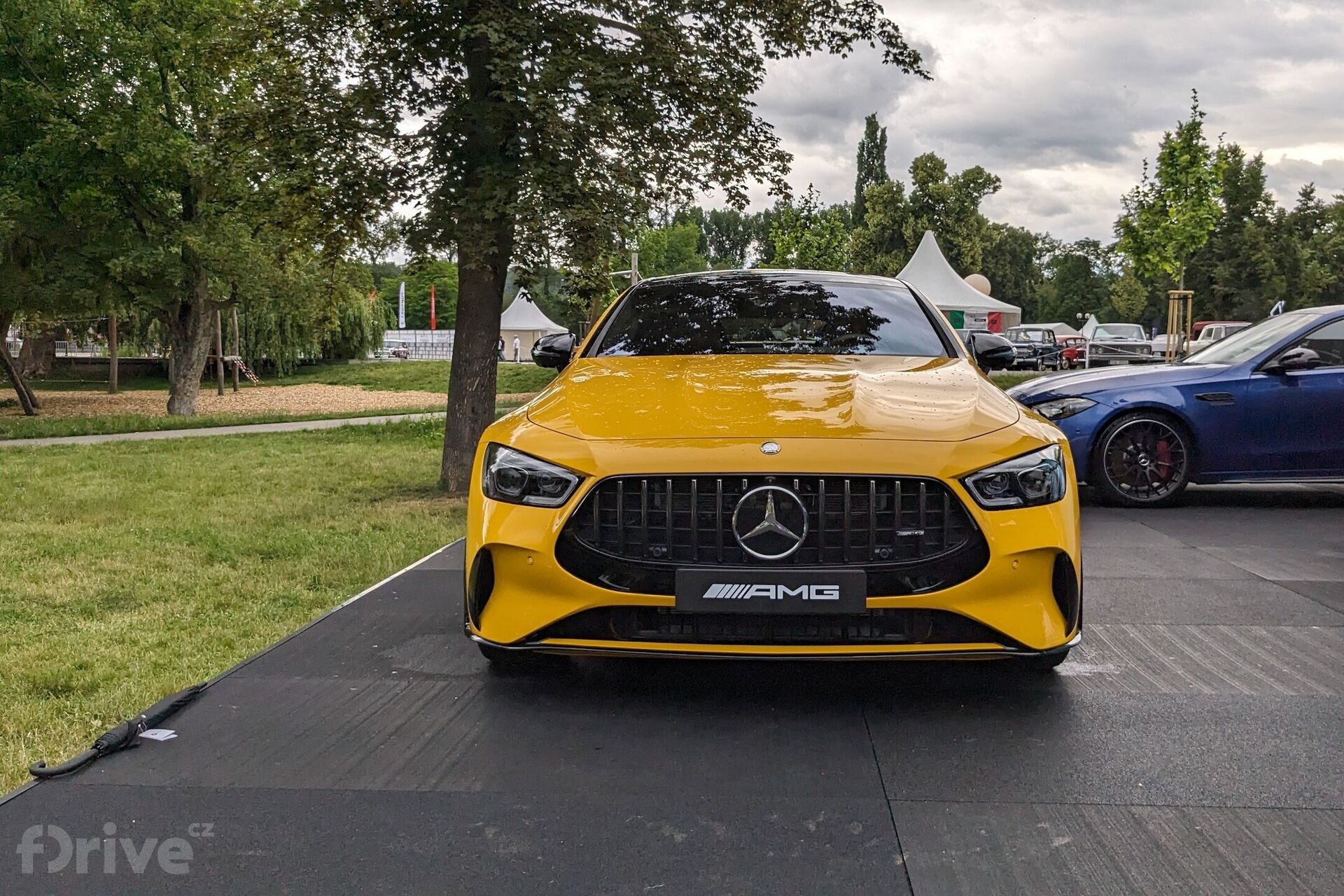 Mercedes-AMG GT 63 E Performance