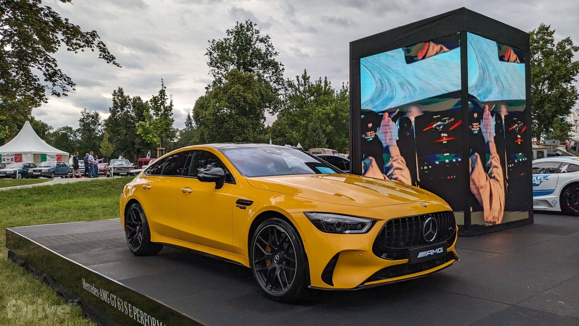 Mercedes-AMG GT 63 E Performance