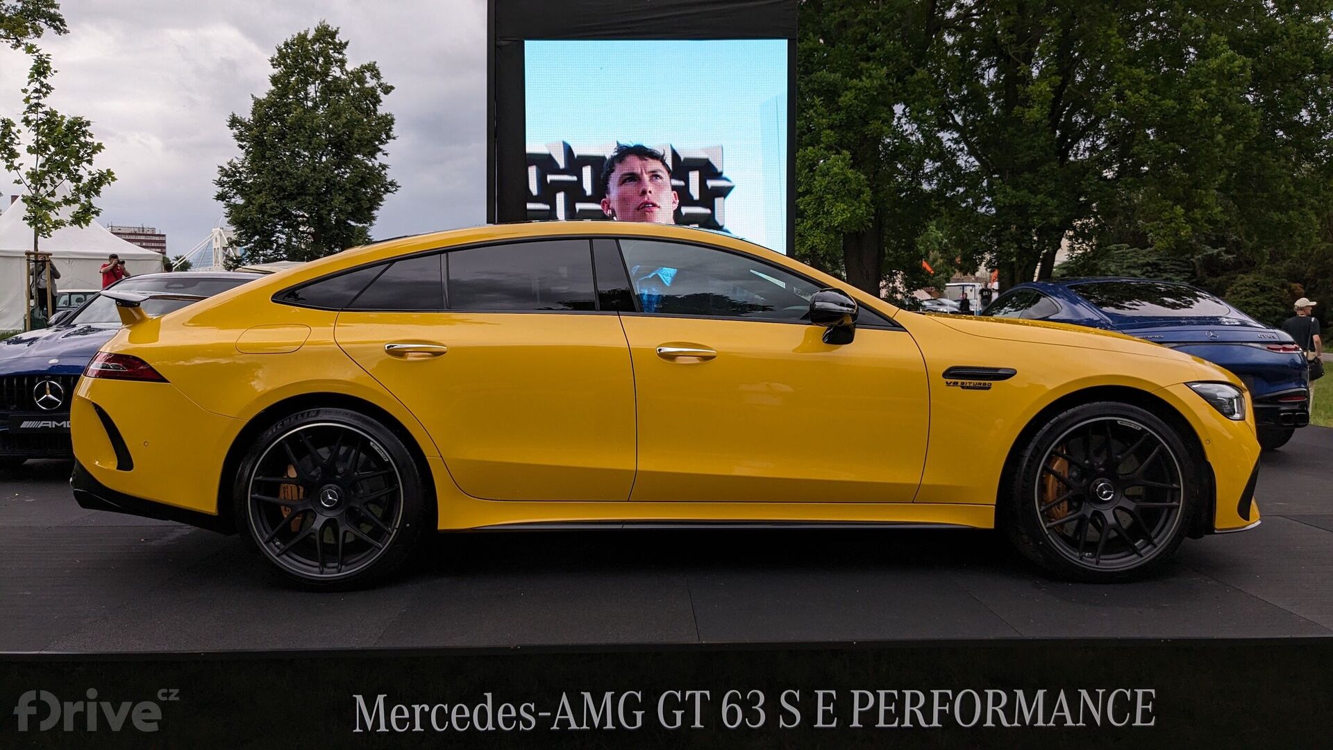 Mercedes-AMG GT 63 E Performance