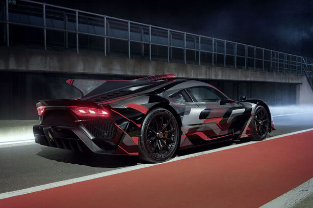 Mercedes-AMG Project One