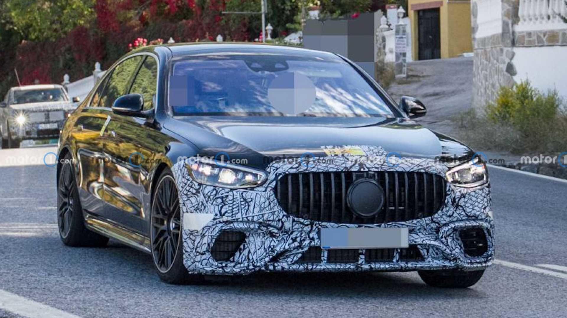 Mercedes-AMG S63e