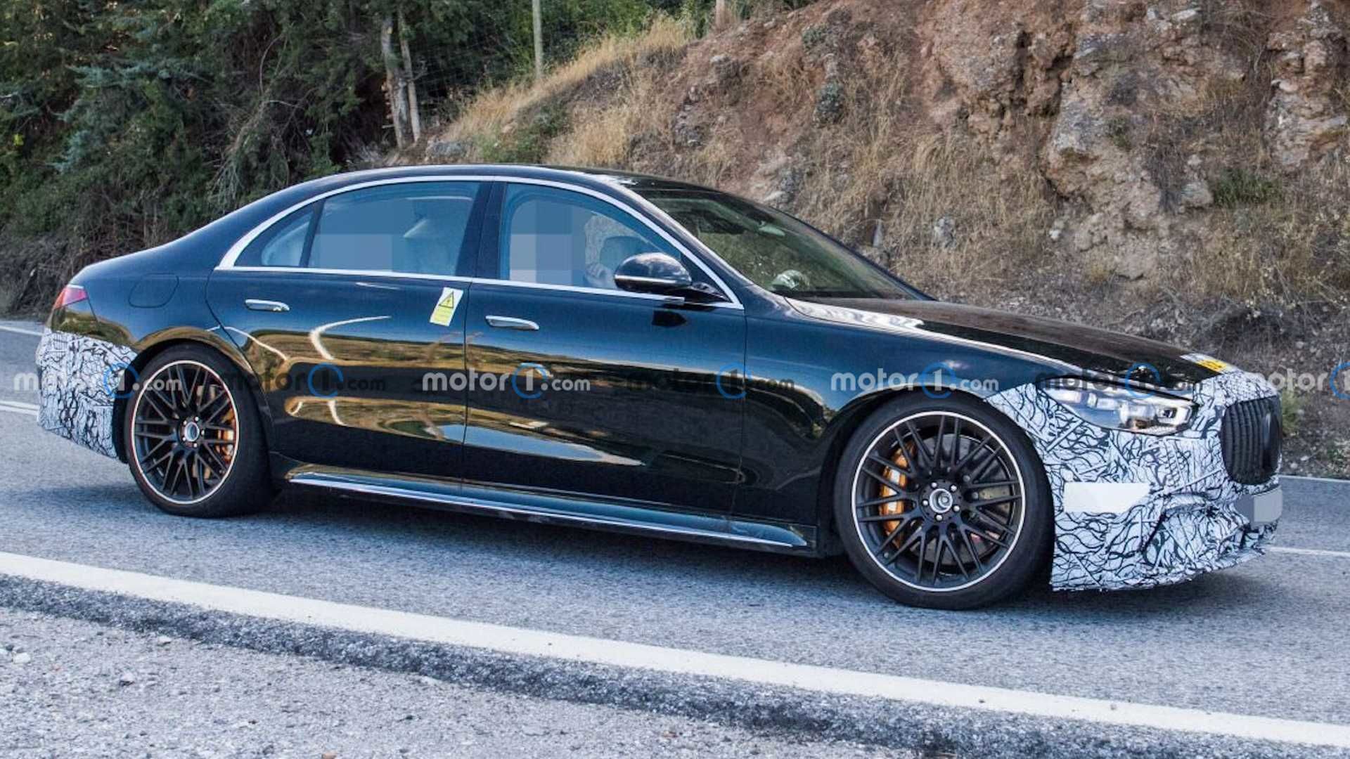 Mercedes-AMG S63e
