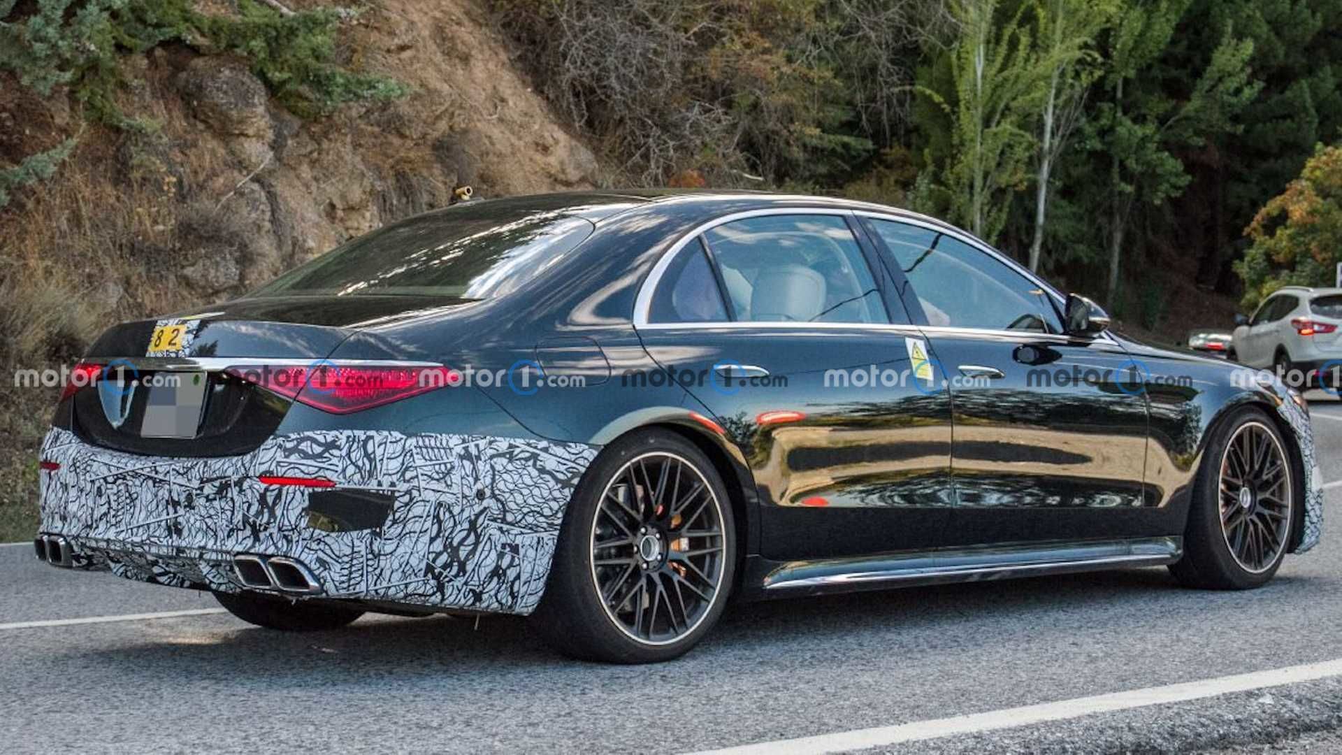 Mercedes-AMG S63e