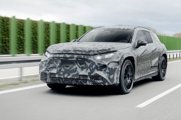 Mercedes-AMG SUV EV