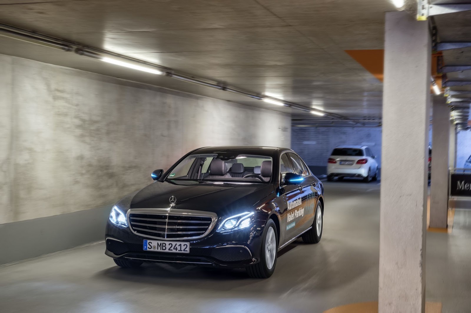 Mercedes Automated Valet Parking