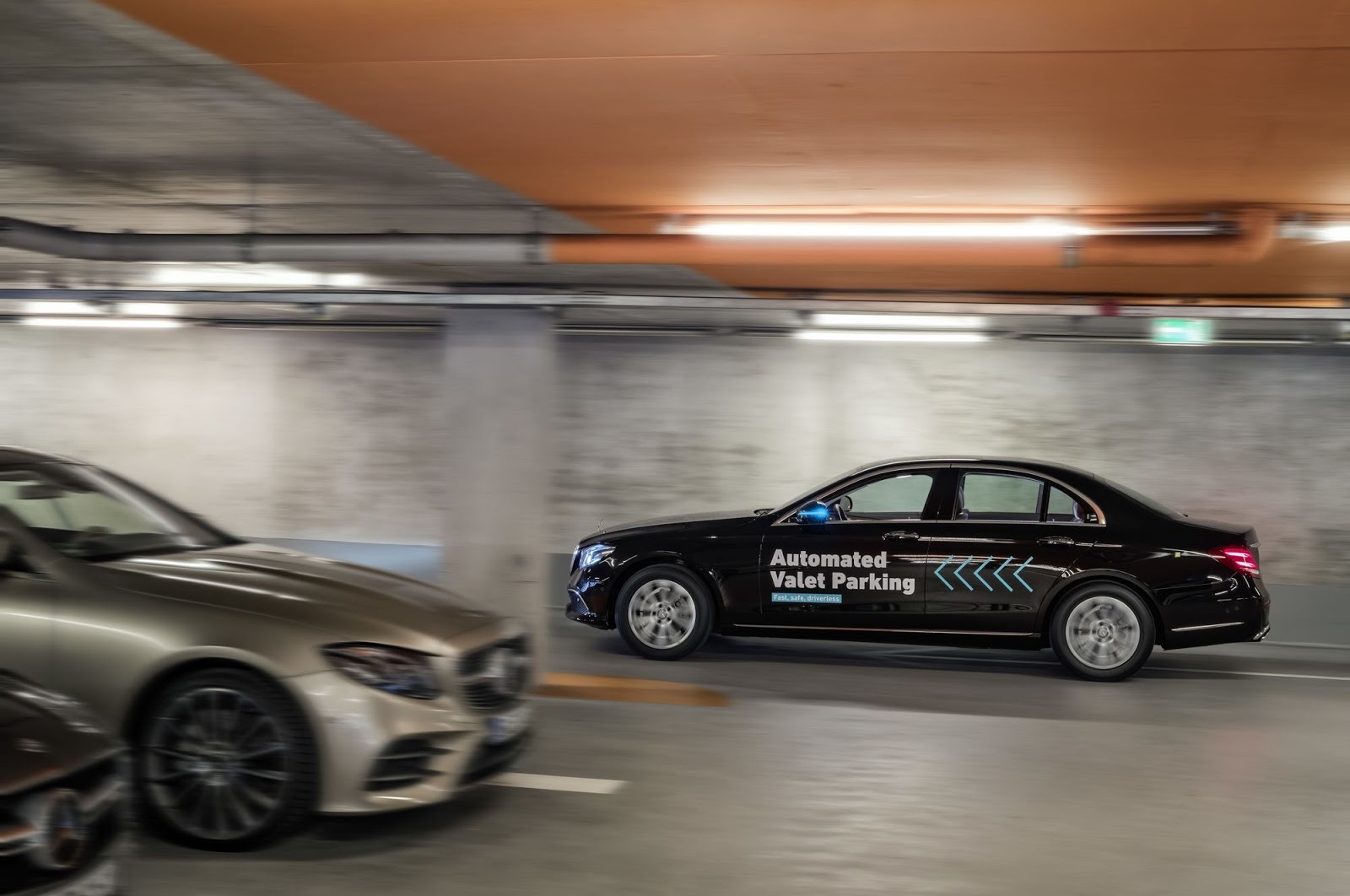 Mercedes Automated Valet Parking