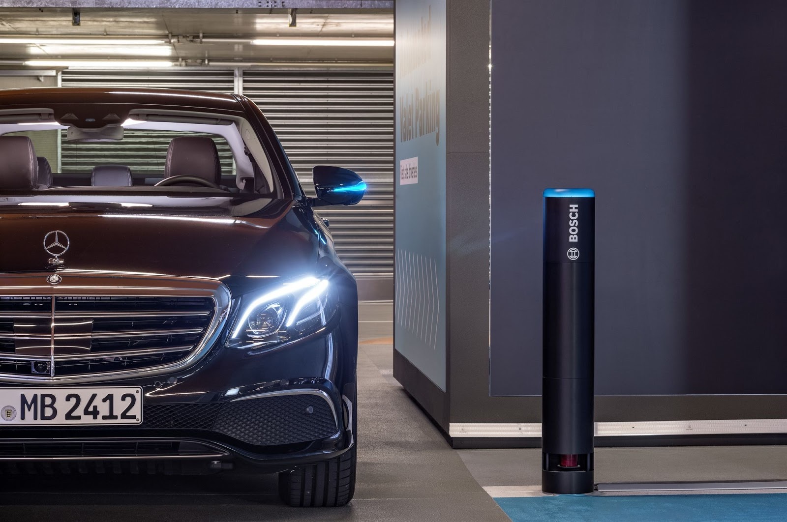 Mercedes Automated Valet Parking