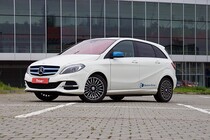 Mercedes B Electric Drive