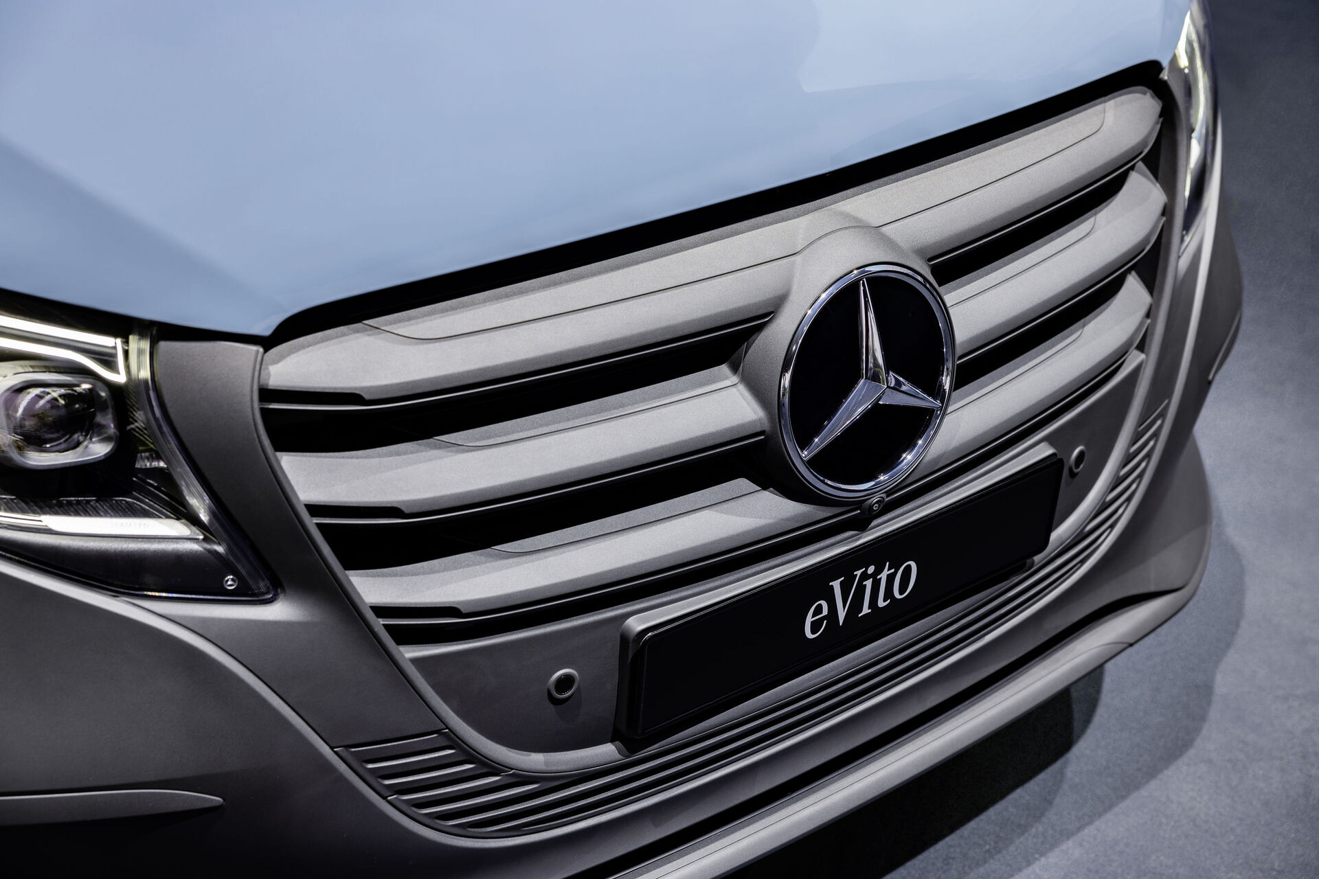 Mercedes-Ben eVito facelift (2023)