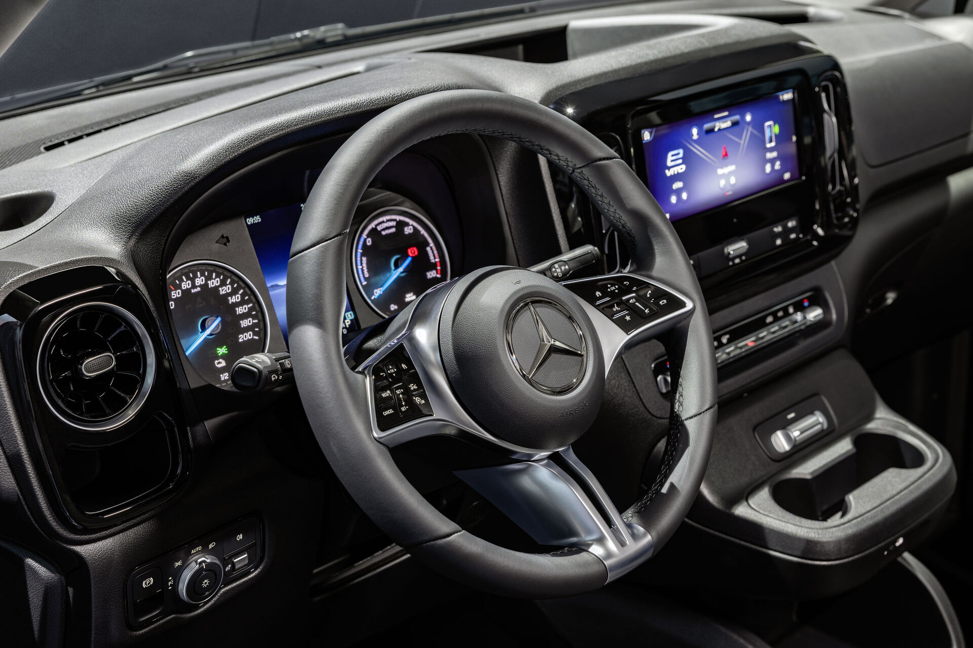 Mercedes-Ben eVito facelift (2023)