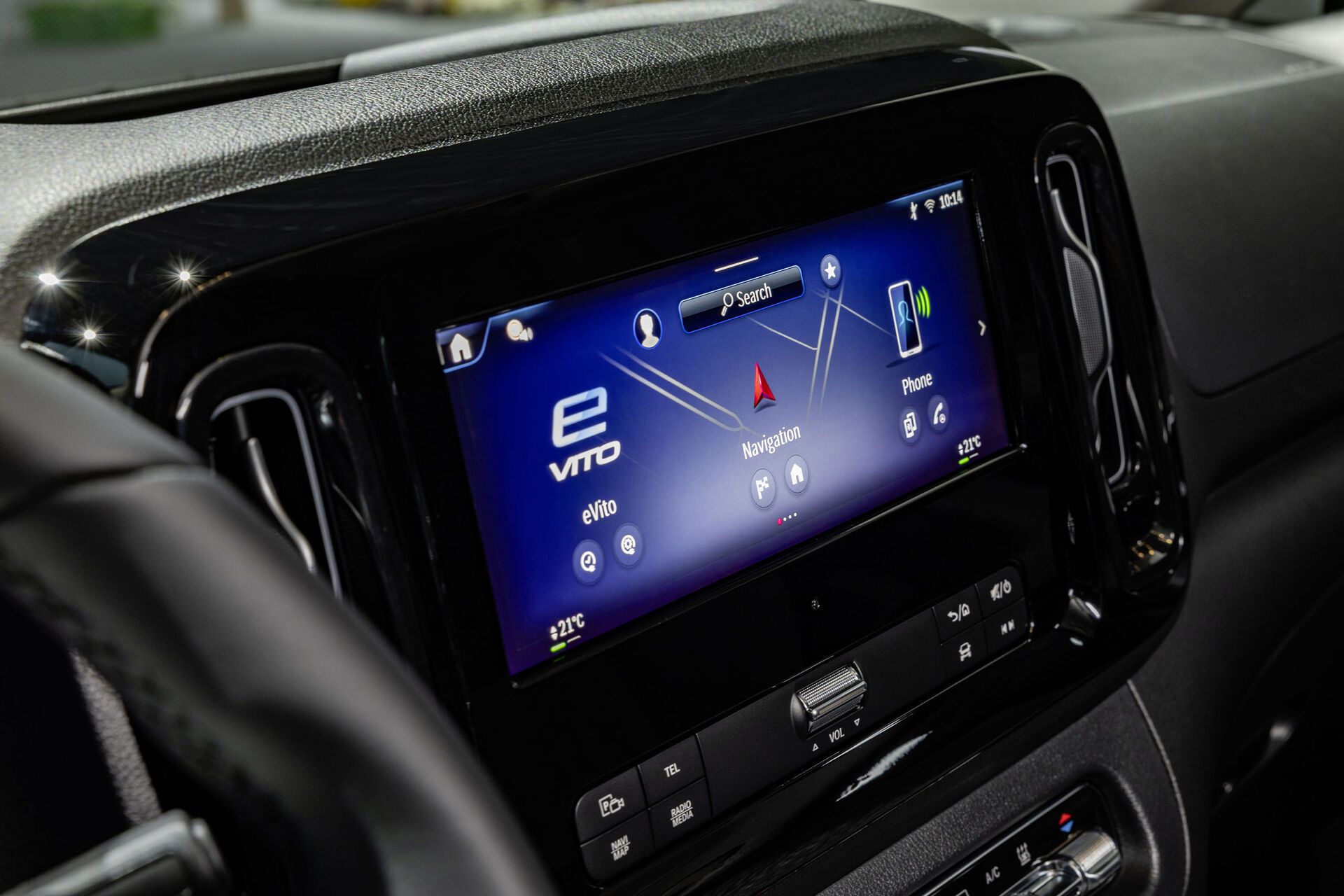 Mercedes-Ben eVito facelift (2023)