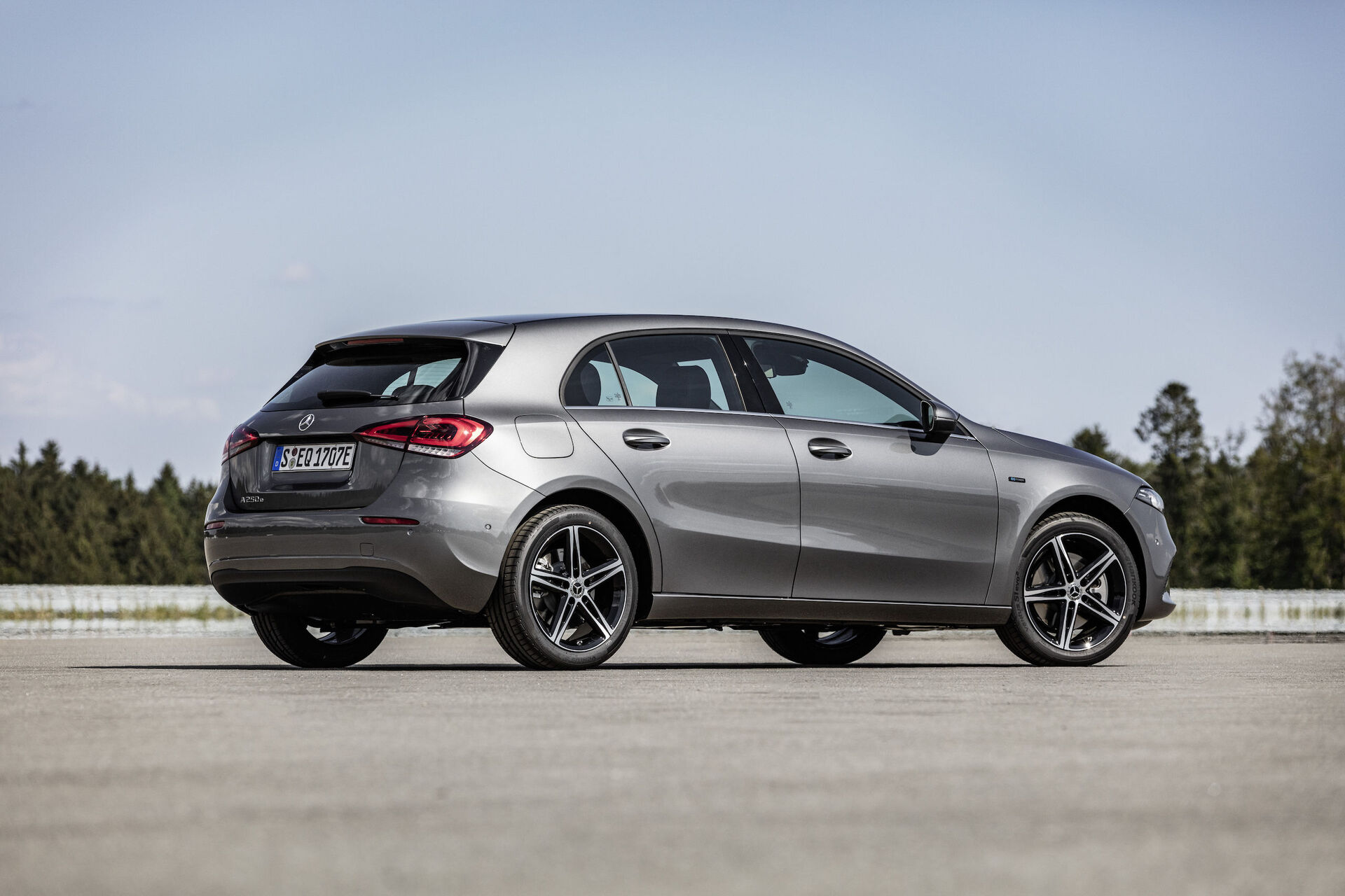 Mercedes-Benz A 250e (2019)