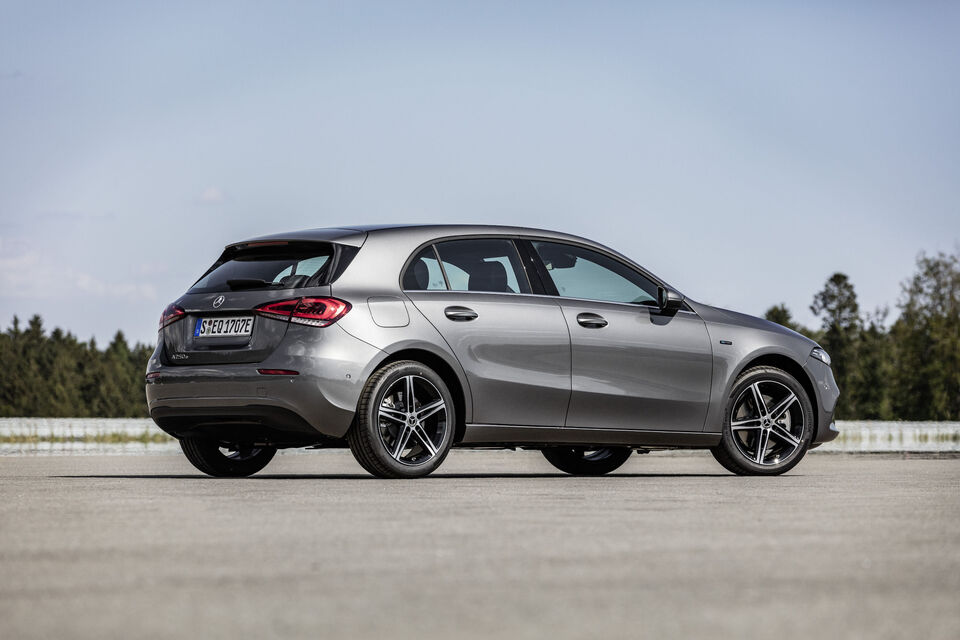 Mercedes-Benz A 250e (2019)
