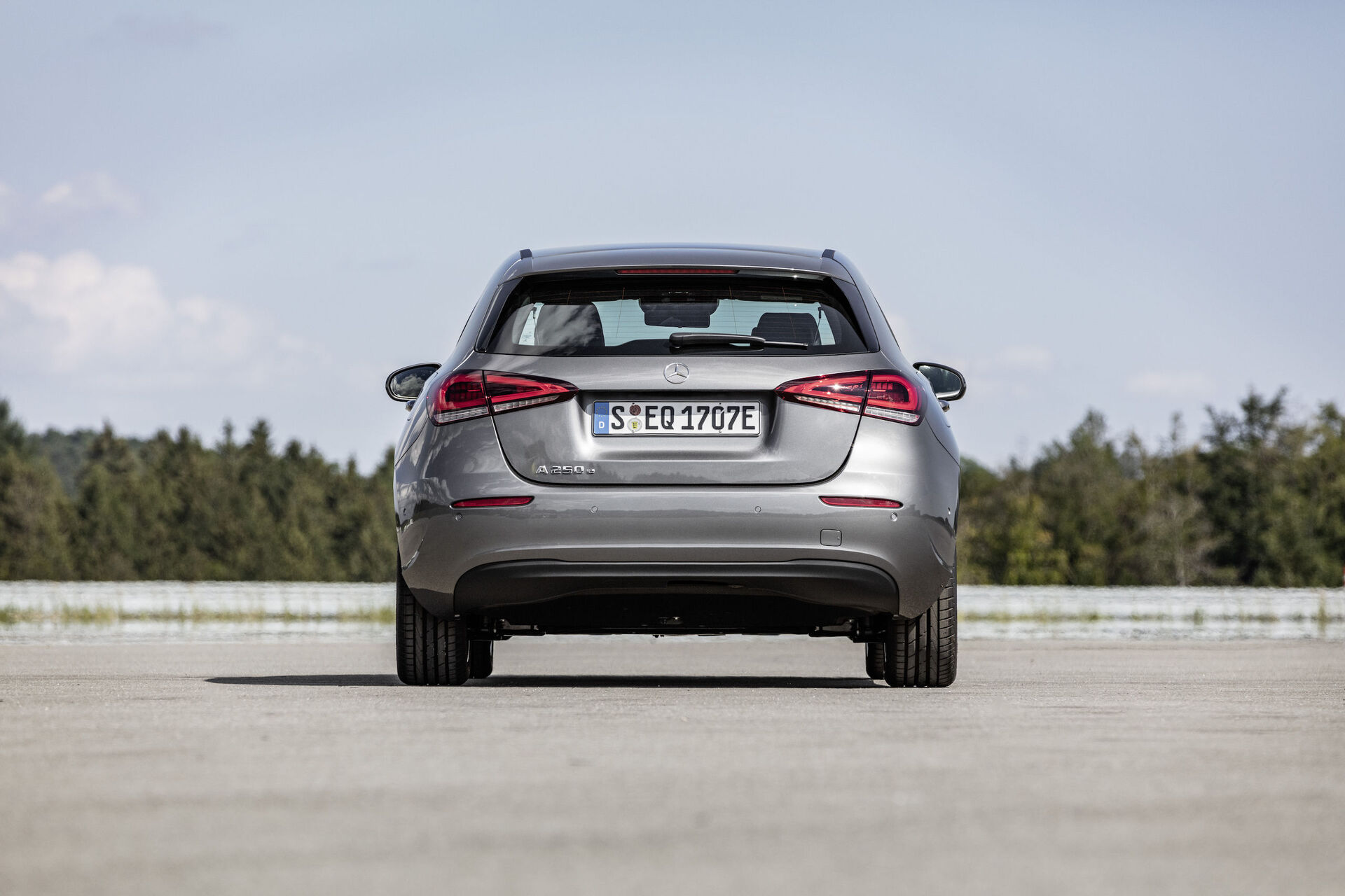 Mercedes-Benz A 250e (2019)